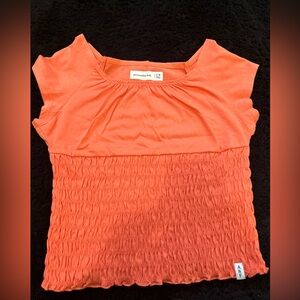 Cute orange top from Abercrombie